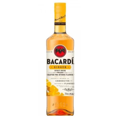 Bacardi Rum Ginger 0,7l