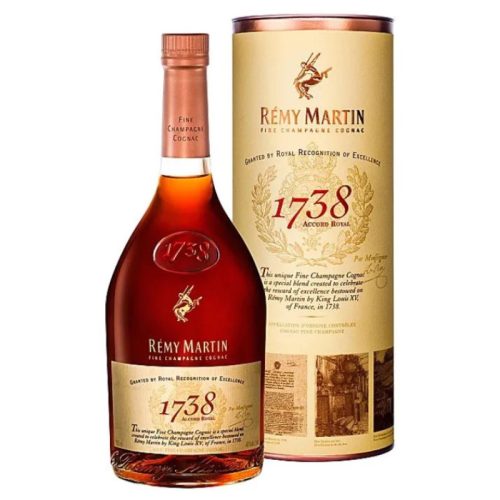 Remy Martin Konyak 1738 Accord Royal 0,7l DD.