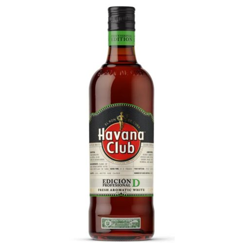 Havana Club Rum Profesional Edición D 0,7l