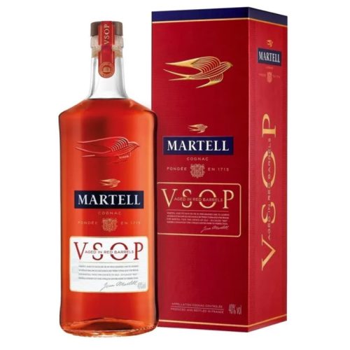 Martell Konyak VSOP Red Barrels 0,7l DD.