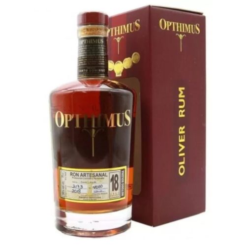 Opthimus Rum 18 years 0,7l DD.
