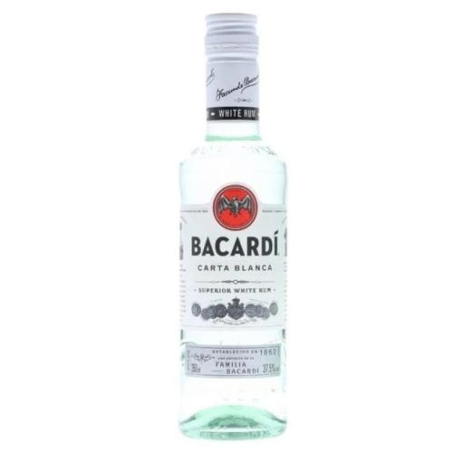 Bacardi Rum Carta Blanca 0,35l
