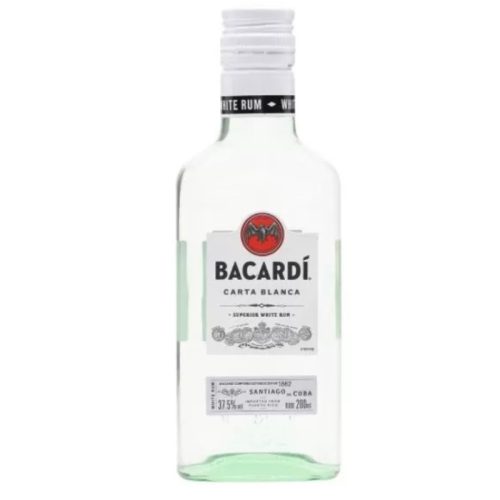 Bacardi Rum Carta Blanca 0,2l