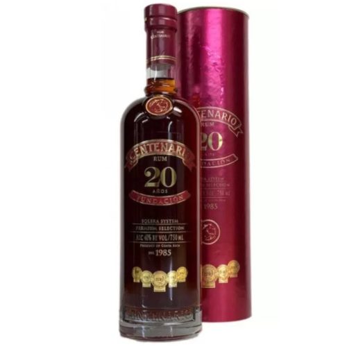 Centenario Rum 20 years Fundación 0,7l DD.