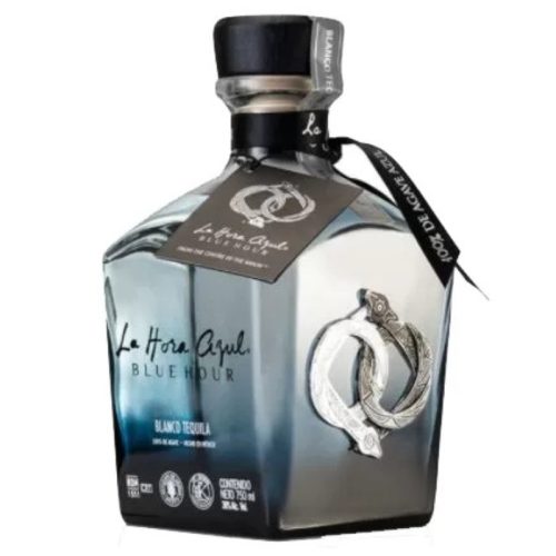 La Hora Azul Tequila Blanco Blue Hour 0,7l