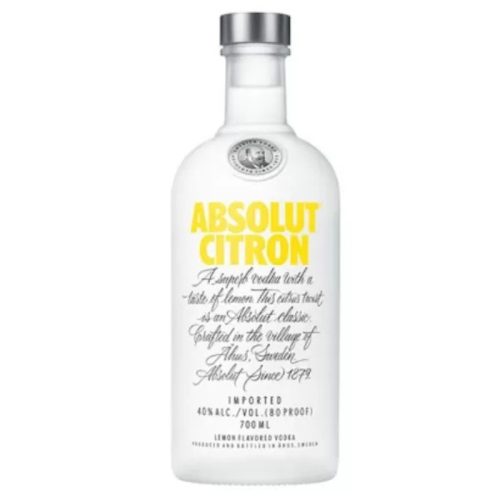 Absolut Vodka Citron 0,7l