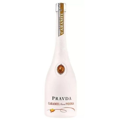 Pravda Vodka Caramel 0,7l