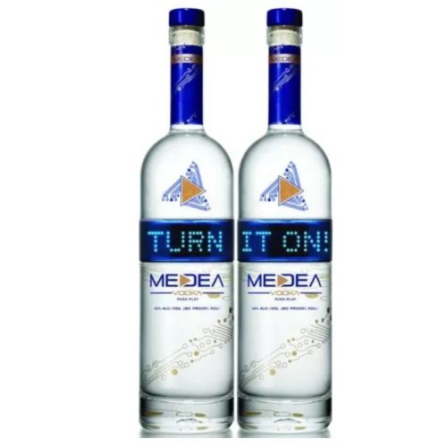 Medea Vodka Light Up The Room 0,7l