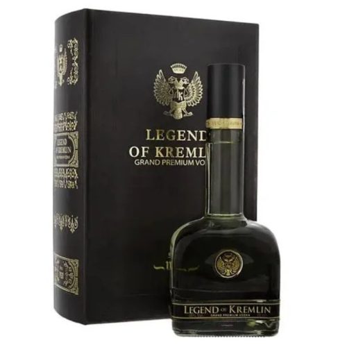 Legend Of Kremlin Vodka Black Book Edition 0,7l DD.