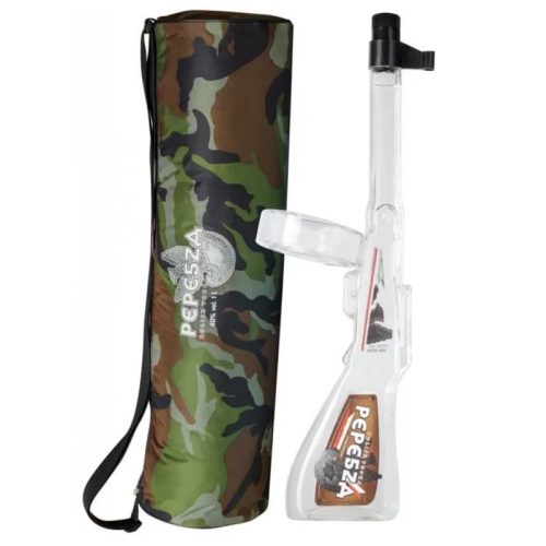 Pepesza Vodka Polish Tommy Gun+Luxury Bag Edition 1l