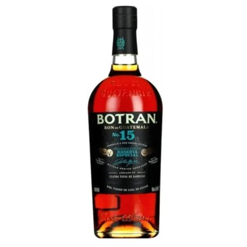 Botran Rum 15 years Reserva Especial 0,7l