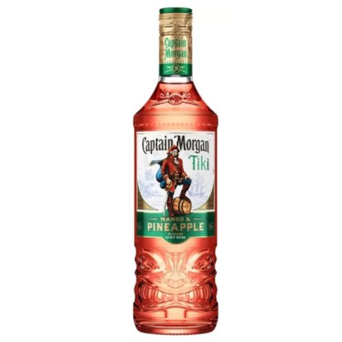 Captain Morgan Rum Tiki Mango& Pineapple 0,7l