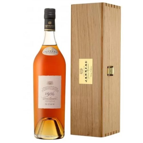 Janneau Grand Armagnac Vintage Collection 1986. 0,7l DD.