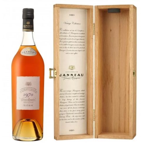 Janneau Grand Armagnac Vintage Collection 1970. 0,7l DD.
