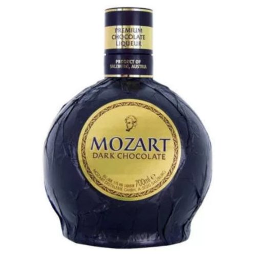 Mozart Likőr Dark Chocolate 0,7l