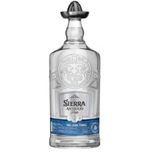 Sierra Tequila Antiguo Plata 0,7l