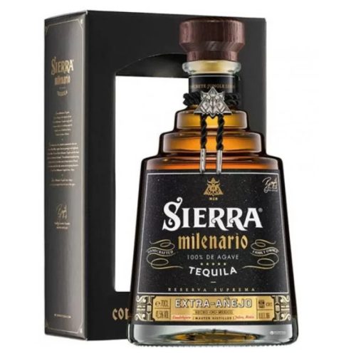 Sierra Tequila Milenario Extra Anejo 0,7l DD.