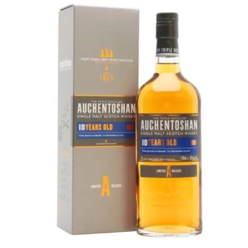 Auchentoshan Whisky 18 years Limited A Release Single Malt Scotch 0,7l DD.