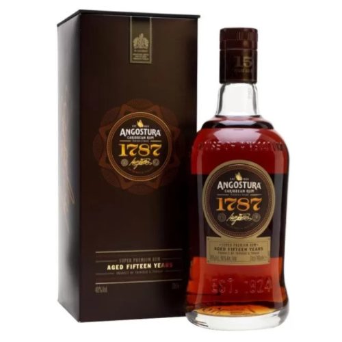 Angostura Rum 15 years 1787. 0,7l DD.