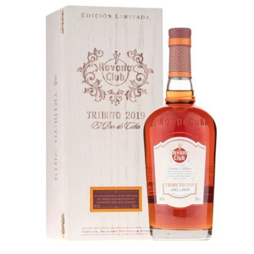 Havana Club Rum Tributo 2019. Limited Edition 0,7l DD.