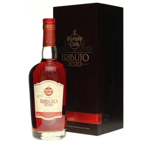 Havana Club Rum Tributo 2020. Limited Edition 0,7l DD.