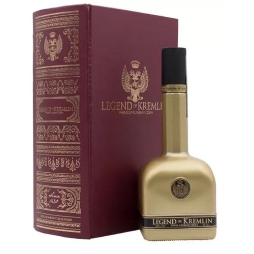 Legend of Kremlin Vodka Red Book Edition 0,7l DD.