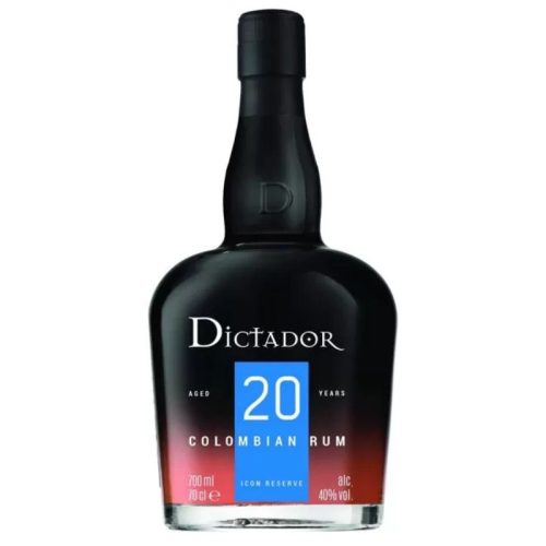 Dictador Rum 20 years 0,7l