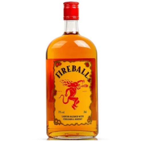 Fireball Whisky Likőr Cinnamon 0,7l