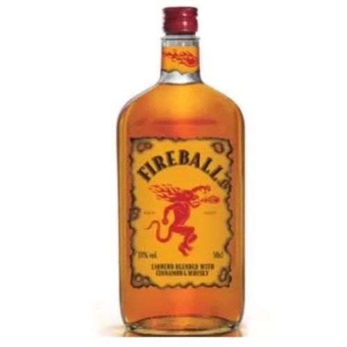 Fireball Whisky Likőr Cinnamon 0,5l