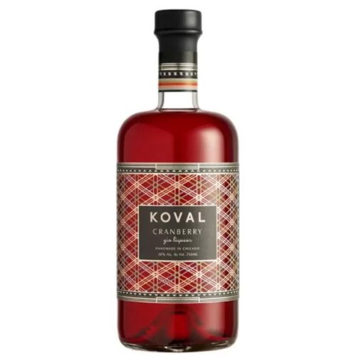 Koval Gin Likőr Organic Cranberry 0,5l