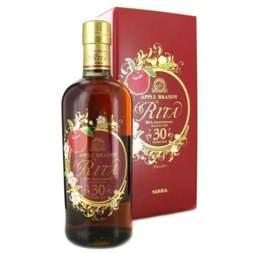 Nikka Konyak 30 years Rita Apple 80th Anniversary Edition 0,7l DD.
