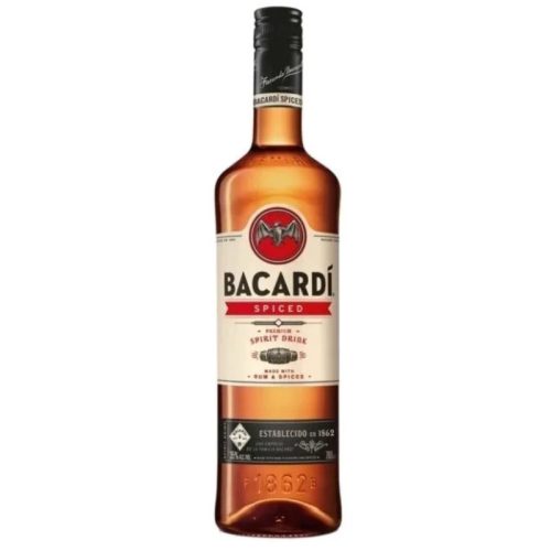 Bacardi Rum Spiced 0,7l 
