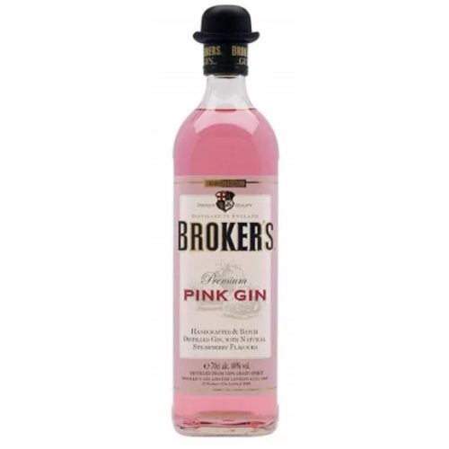 Brokers Gin Premium Pink 0,7l
