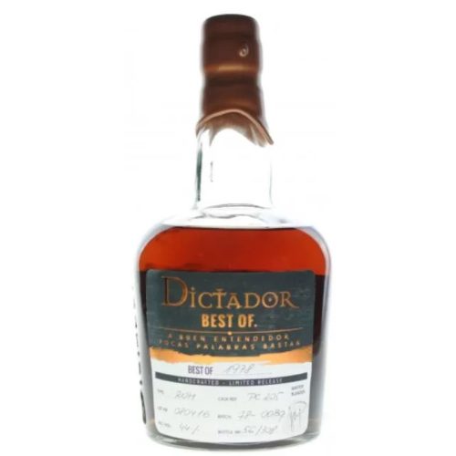 Dictador Rum The Best Of 1978. Altisimo 0,7l