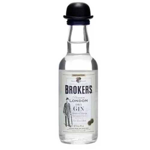 Brokers Gin Premium London Dry 0,05l