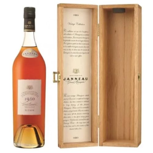 Janneau Grand Armagnac Vintage Collection 1980. 0,7l DD.