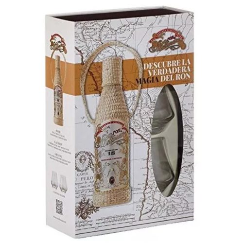 Ron Millonario Rum 15 years Solera Reserva Especial 0,7l DD.