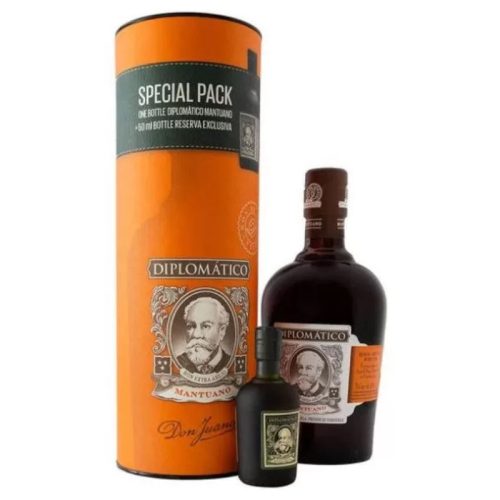 Diplomatico Rum Mantuano 0,7l+Reserva Exclusiva 0,05l DD.
