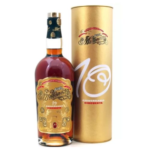 Ron Millonario Rum 10 years Aniversario Cincuenta 0,7l DD.