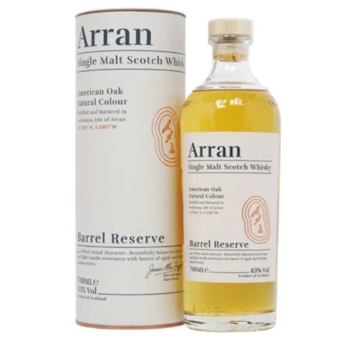 Arran Whisky Barrel Reserve Single Malt Scotch 0,7l DD.