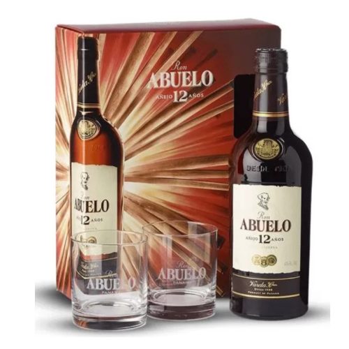 Abuelo Rum 12 years 0,7l DD.