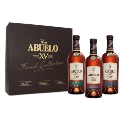 Abuelo Rum XV (Oloroso-Napoleon-Tawny) 3*0,2l DD.