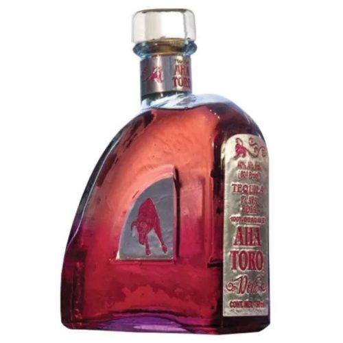 Aha Toro Tequila Diva Plata Rosa 0,7l