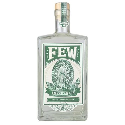 Few Gin American Dry 80 Proof. 0,7l