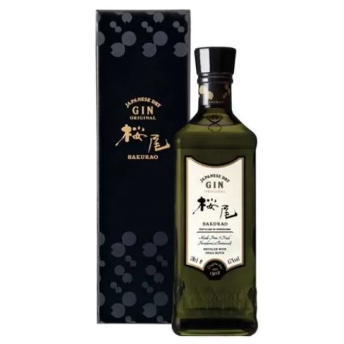 Sakurao Gin Japanese Dry 0,7l DD.