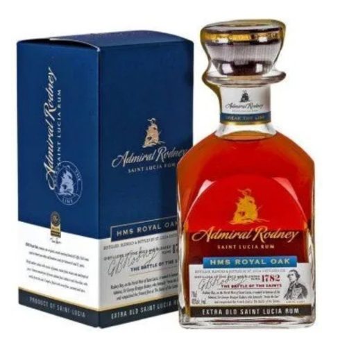Admiral Rodney Rum HMS Royal Oak 0,7l DD.