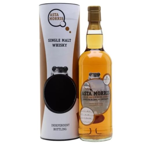 Asta Morris Whisky 7 years Single Malt Scotch (Caol Ila Distillery) 0,7l DD.