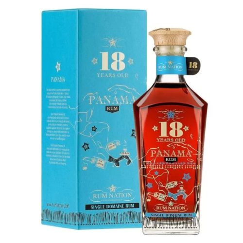 Rum Nation Rum 18 years Panama Single Domaine 0,7l DD.