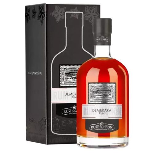 Rum Nation Demerara Solera No.14 Limited Edition 0,7l DD.
