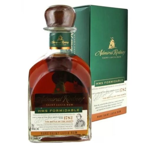 Admiral Rodney Rum HMS Formidable 0,7l DD.